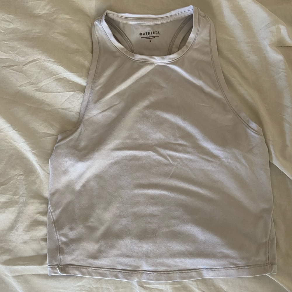 Athleta Shanti Crop Tank